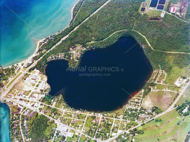 Bass in Antrim County, Michigan
